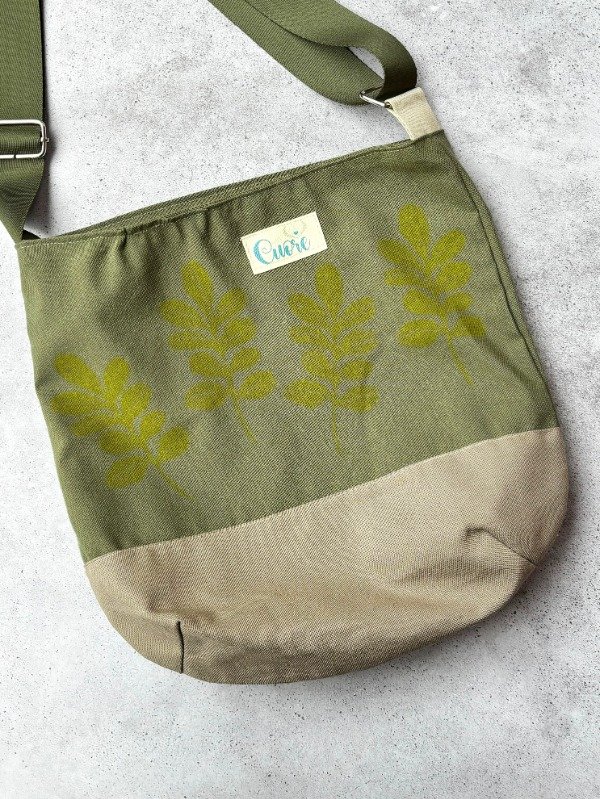 Producto - Cartera Tote Vida Verde con falla