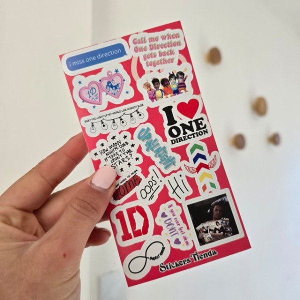 Producto - Plancha celu One Direction 1D