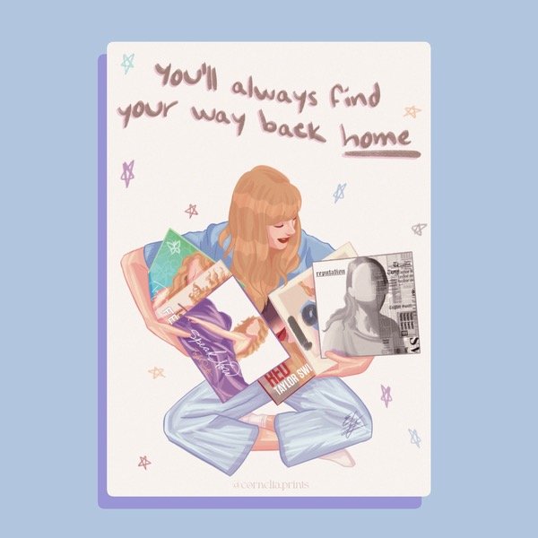 Producto - Print You ll always find your way back home