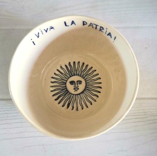 Producto - Cuenco XM Viva la patria