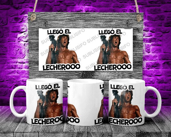 Producto - El Bananero // Llegó el lechero