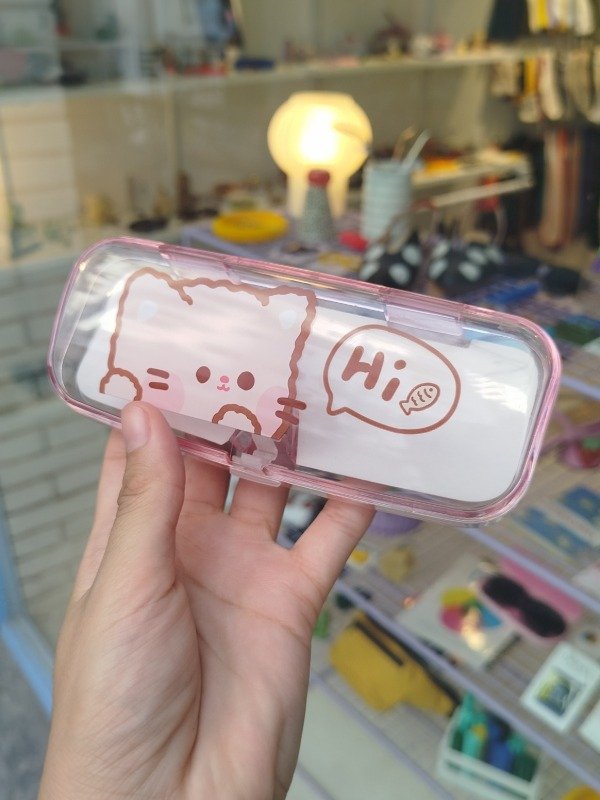 Producto - Estuche Cute Michi