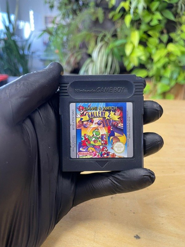 Producto - Game and Watch Gallery 2 Nintendo Gameboy Original