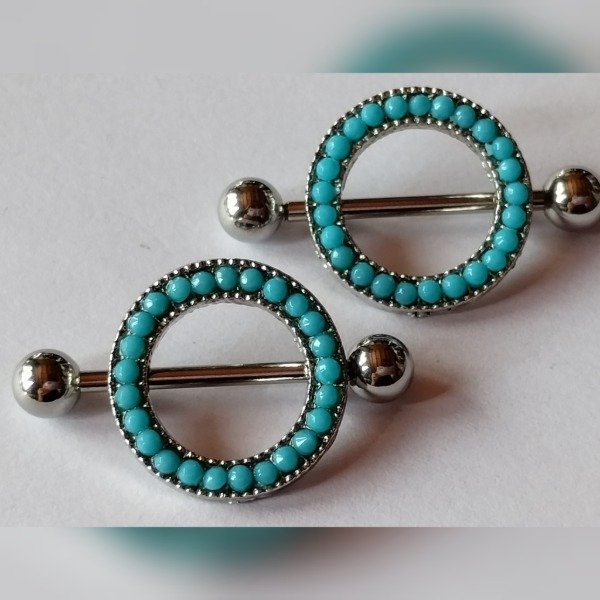 Producto - AQ Nipple. Circulo Turquesa