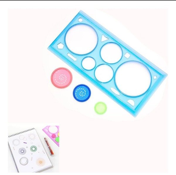 Producto - Regla Espirografo Stationery