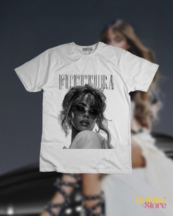 Producto - Remera Tini Futttura blanco y negro