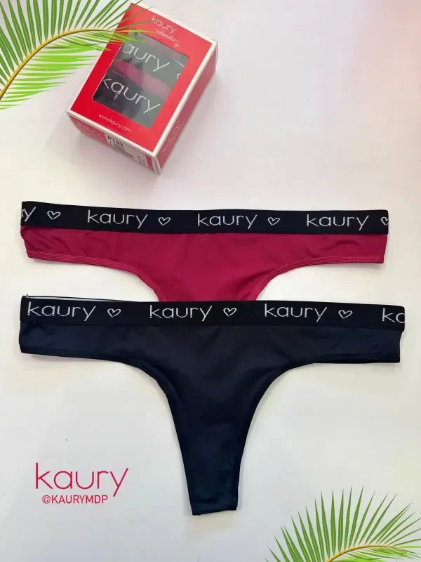 Producto - PACK X3 LESS MICROFIBRA ELASTICO - KAURY