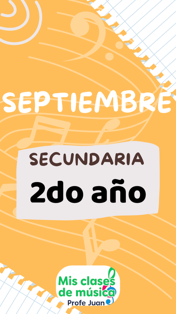 Producto - Septiembre 2do año