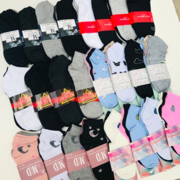 Producto - Pack 72 Pares De Soquetes - 2