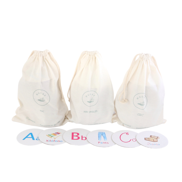 Producto - Juego de memoria ABC