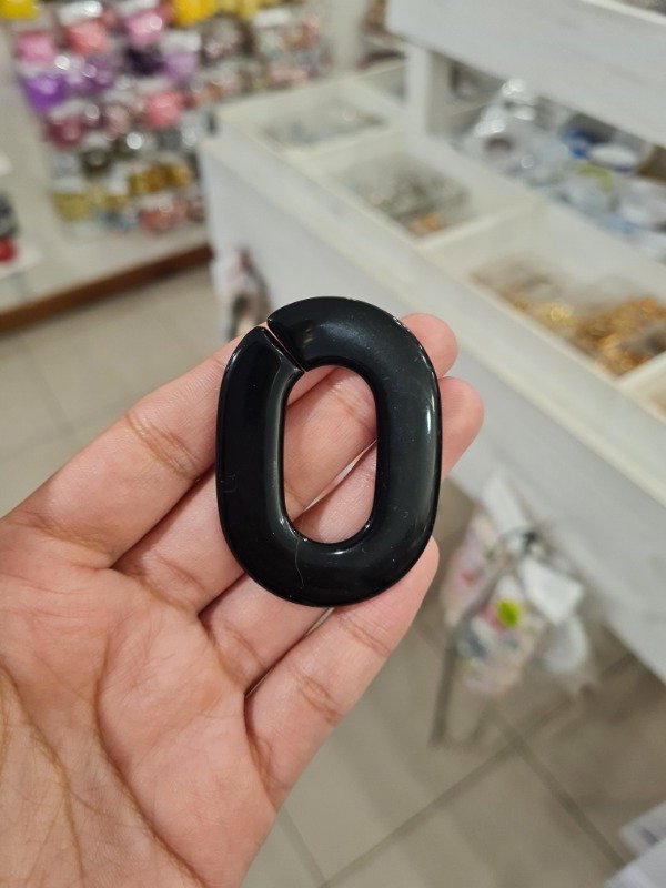 Producto - DIJE ACRILICO CÍRCULO CON ABERTURA