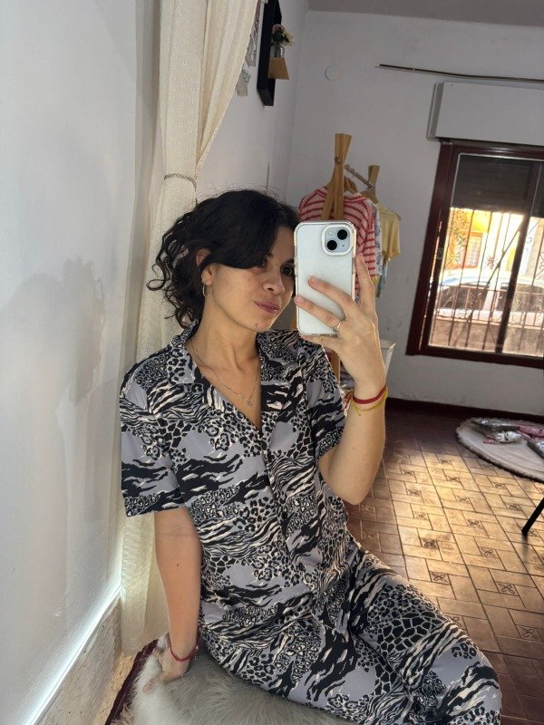 Pijama camisero lennon — imagen 3