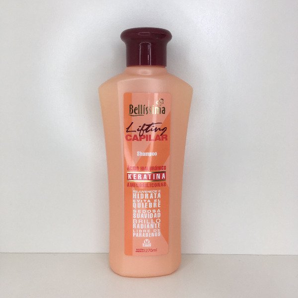 Producto - SHAMPOO BELLÍSSIMA - LIFTING CAPILAR - 270ML