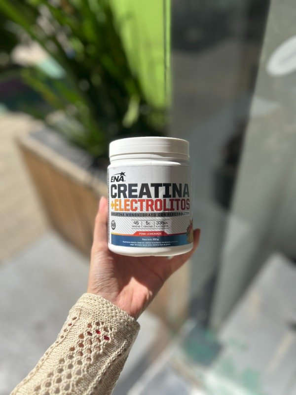 Producto - Creatina + Electrolitos ENA x 293g