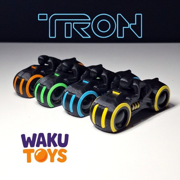 Producto - MOTO BOCHON TRON