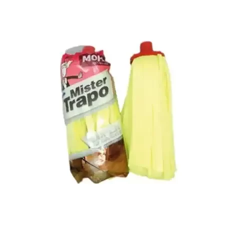 Producto - Mopa Mr trapo amarilla tipo valerina