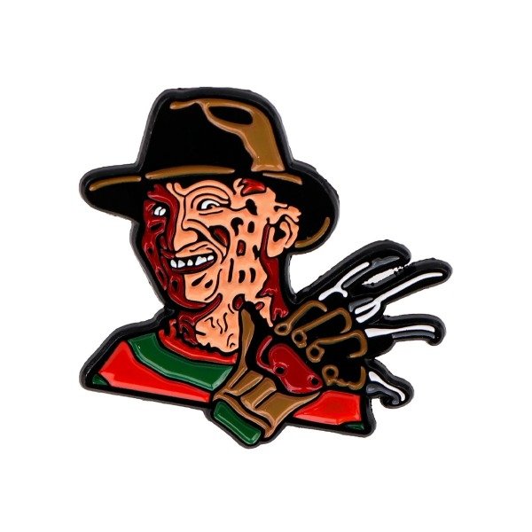 Producto - Pin Terror - Freddy Krueger