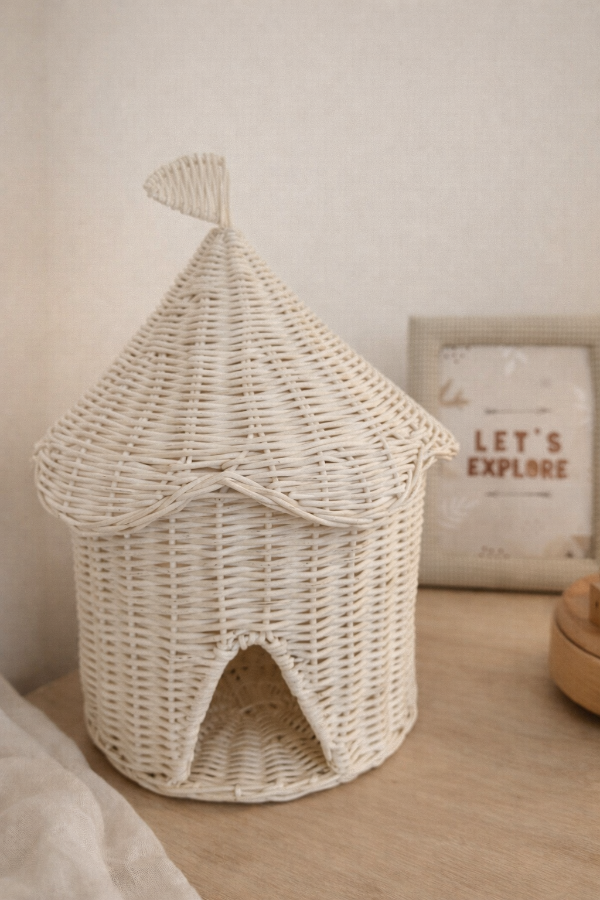 Producto - Cesta Mini Circo Rattan