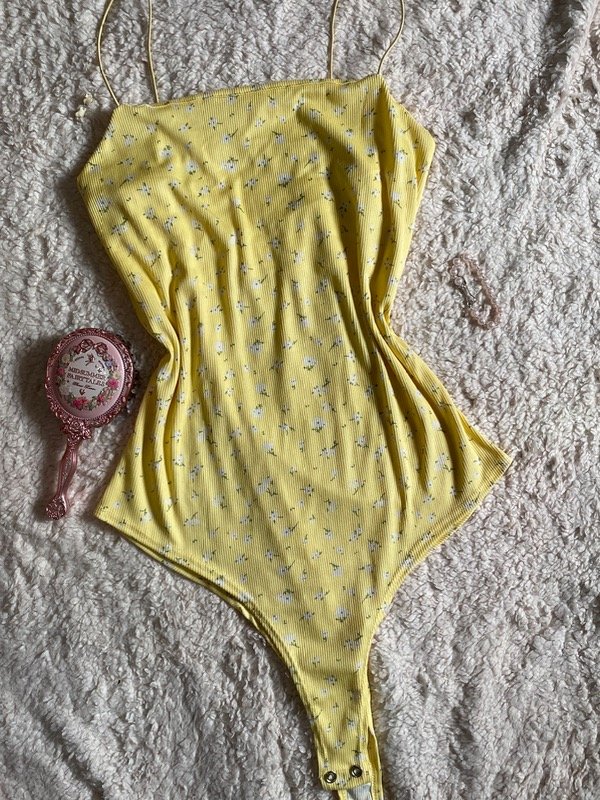 Producto - Body floreado XL hasta XXL