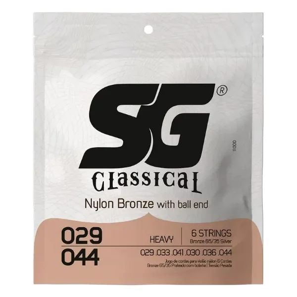 Producto - SG Cuerda de nailon de alta tensión  para guitarra clasica