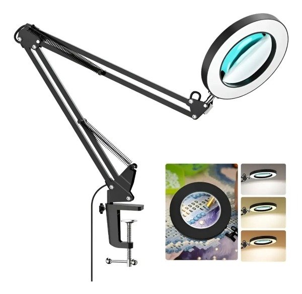 Producto - Lampara led con lupa - 1
