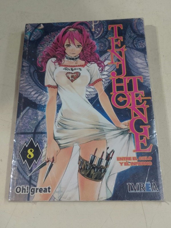 Producto - Tenjho tenge - num 8 - Ivrea