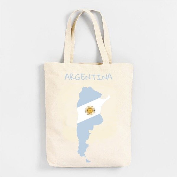Producto - Tote bag Argentina lisa