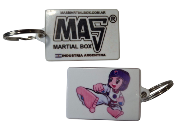 Producto - llavero taekwondo 11