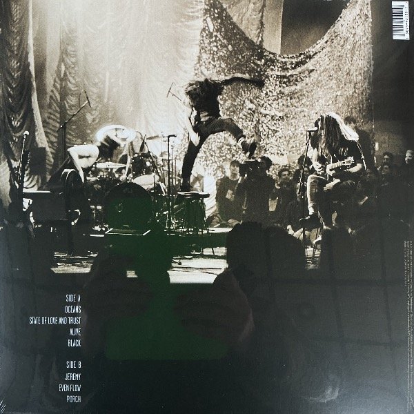 Producto - LP PEARL JAM MTV Unplugged IMPORTADO - 1