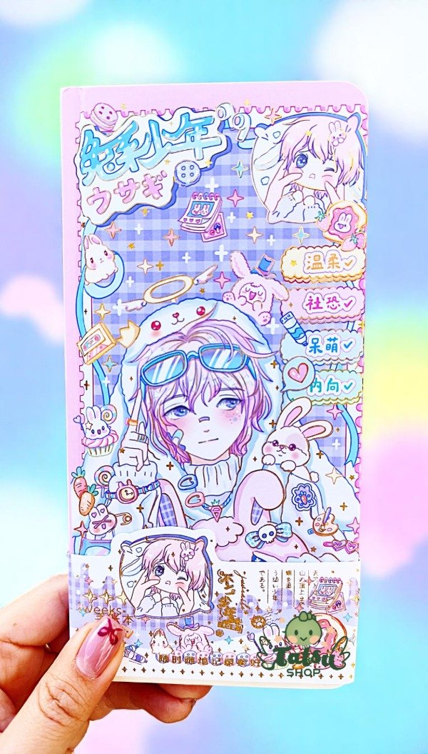 Producto - #2 Cuaderno Decora Kei Boy
