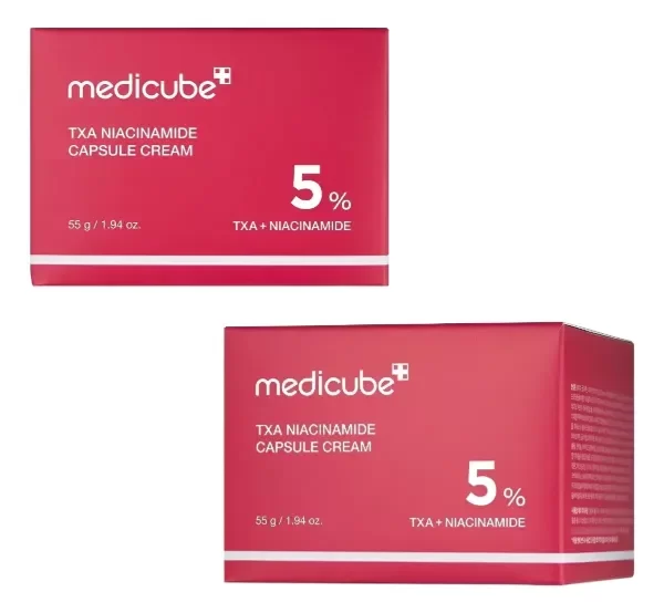 Producto - Crema Facial Antioxidante Medicube TXA Niacinamide Capsule Cream 55gr. ORIGINAL - 1