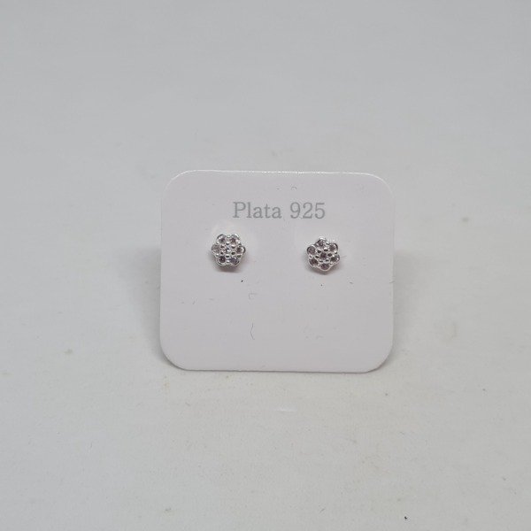 Producto - Aros flores rosa PB1094