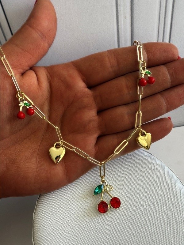 Producto - Cadena Cherry Multidije
