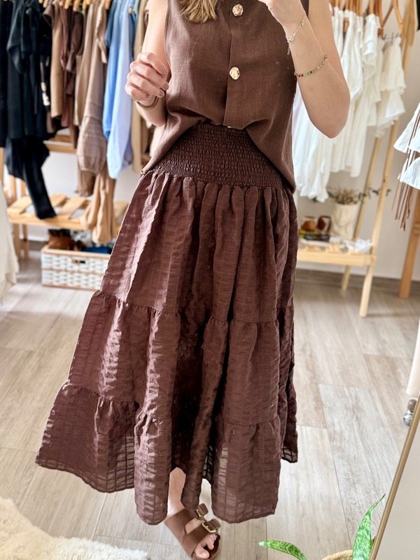 Producto - Falda creta