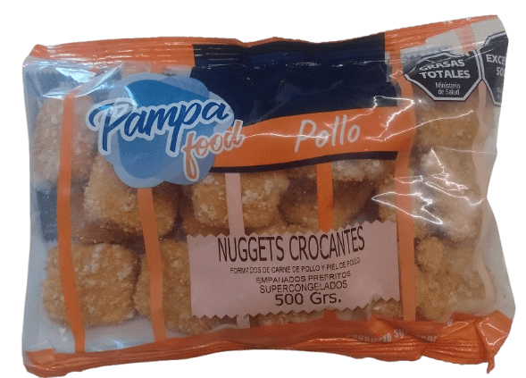 Producto - Nuggets Crocante Pampa x 500g