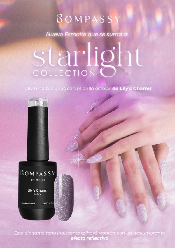 Producto - Esmalte Bompassy B5172 Lilys Charm