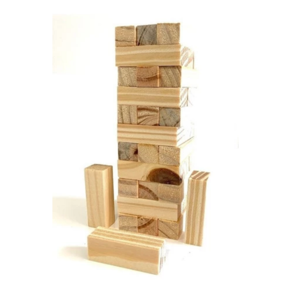 Producto - Jenga Gigante Madera [Alquiler]