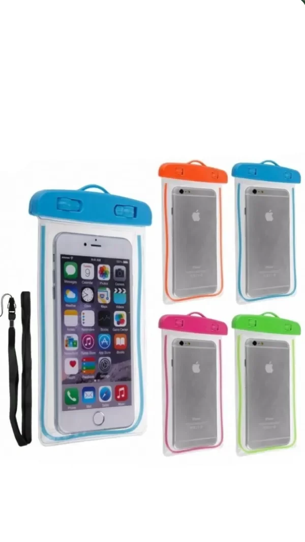 Producto - Funda protectora de celular bajo el agua