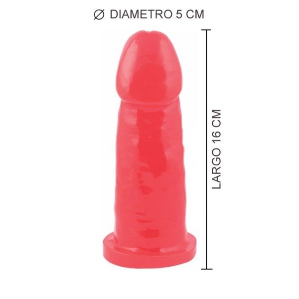 Producto - Dildo Macizo (18cm x 5cm)
