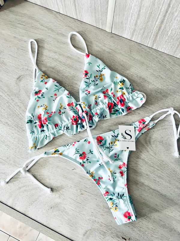 Producto - BK ELIRA FLOR AQUA
