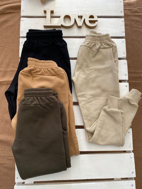 Producto - Jogger con friza y puño  - COD 373