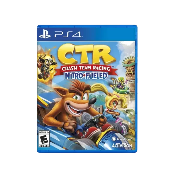 Producto - Crash Team Racing Nitro-Fueled (PS4)
