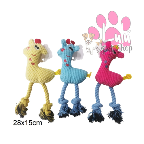 Producto - PELUCHE VACA CON SOGAS