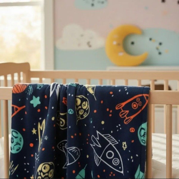 Producto - Mantas de Polar Soft para Cuna