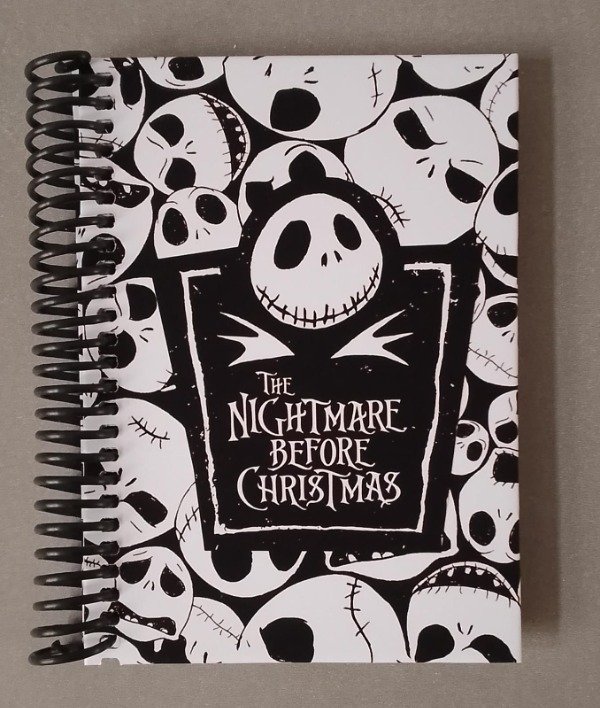 Producto - Cuaderno Libreta A6 de El Extraño Mundo de Jack.