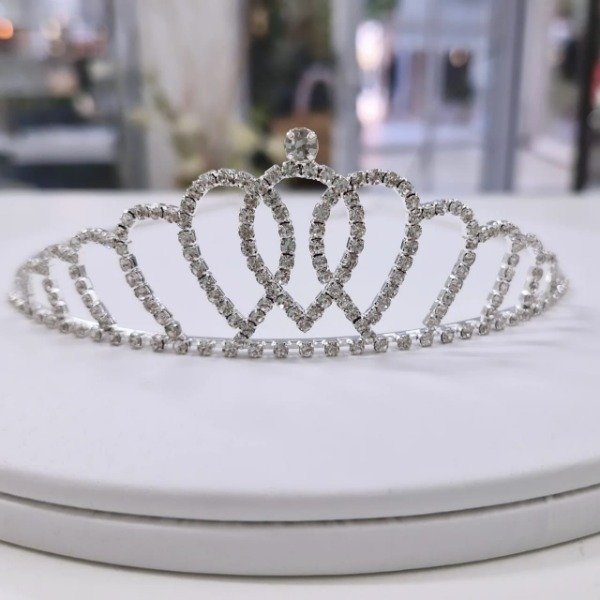 Producto - TIARAS NOVIAS / 15 AÑOS / ETC con peineta