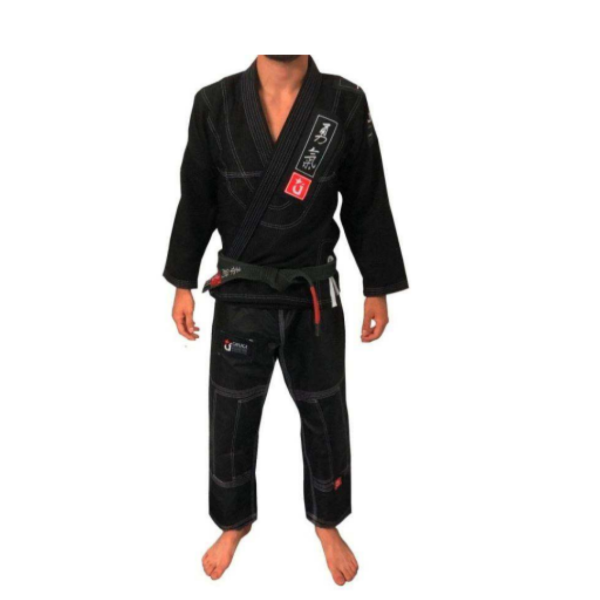 Producto - Kimonos / Gi Gruge. Negro (infantil)