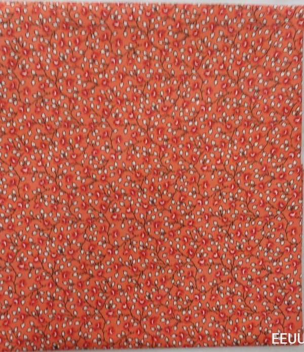Producto - FAT QUARTER  NARANJAS - 4