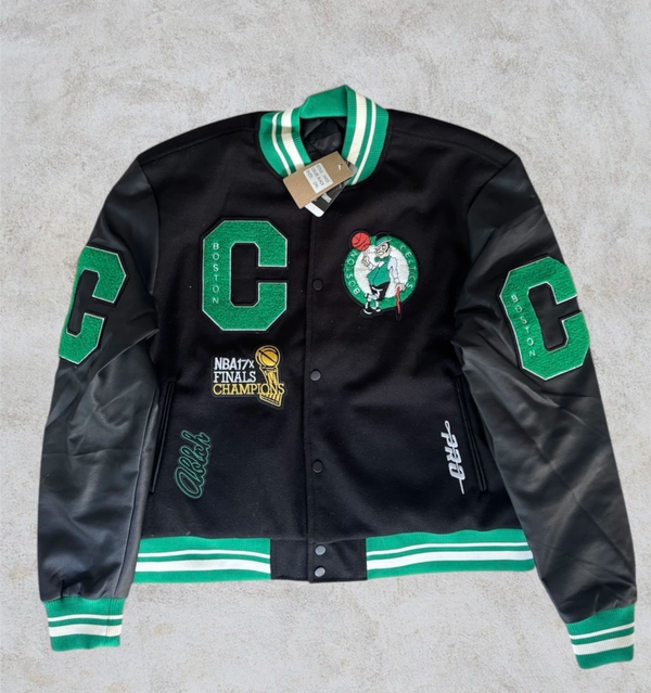 Producto - Chaqueta Celtics Black