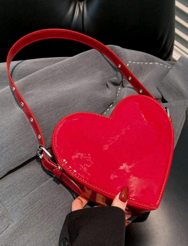 Producto - Cartera Retro corazón Y2K